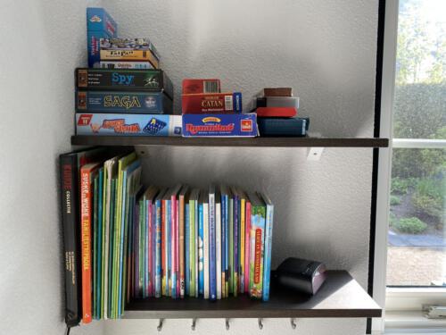 Games and children books