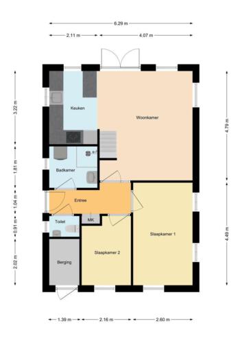 Floor plan ground floor