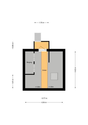 Floor plan loft