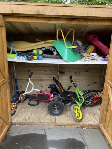 Outdoor toys
